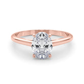 Solitaire Oval - TN85193